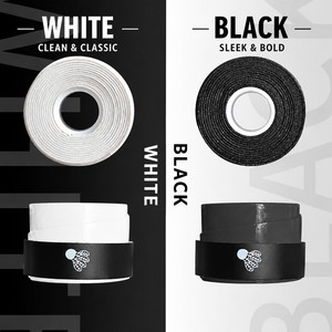 Vente en gros de bandes de grip pour raquettes de <span class=keywords><strong>tennis</strong></span> en PU composite durable, sensation collante, haute résistance, pour badminton, pickleball et padel - Product Image 3