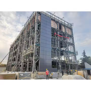 Mới prefab nóng bán nhiều lớp thép tòa nhà công nghiệp thiết kế hiện đại cho văn phòng căn hộ khách sạn Hội thảo và cửa hàng giá thấp - Product Image 2