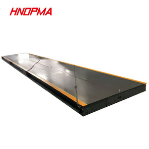 Nouveau matériel voiture balances camion balance 60ton <span class=keywords><strong>prix</strong></span> du pont-bascule dans l'usine d'alimentation - Product Image 1