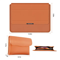 Meilleure vente pochette d'ordinateur 12 13 15 16 17 pouces pour MacBook Pro air M1 housse pour ordinateur portable housse sacoche de luxe pour ordinateur portable