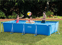 Vente en gros d'usine INTEX 28271 2.60m X 1.60m X 65cm Intex Piscine Cadre métallique Piscinas