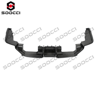 Kit carrosserie diffuseur arrière inférieur en fibre de carbone sèche, style AD, trois pièces avec ailerons, pour BMW G87 M2 2023-2029