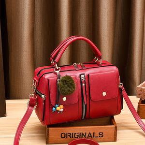 Bolsos de Mano de Cuero PU al por Mayor para Mujer, Bolsos de Hombro Modernos para Chicas - Product Image 4