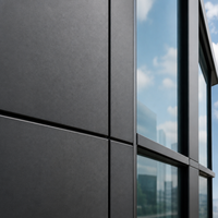 Panneaux de Façade Modernes en Aluminium en Gros pour la Construction de Centres Commerciaux et d'Hôtels – Approvisionnement en Vrac pour les Entrepreneurs Russes
