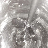 Machine d'homogénéisation de liquide de détergent d'engrais d'acier inoxydable/mélangeur liquide de dissolvant chimique/machine de chauffage de mélange