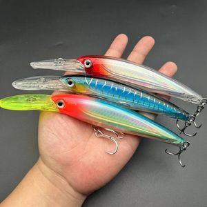 TOPRIGHT M131 140mm 47g esca da <span class=keywords><strong>traina</strong></span> Minnow affondante profondo per la Pesca del tonno Casting Fishing Hard Bait Jerkbait Pesca Sinking - Product Image 5
