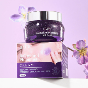 Crema Reafirmante de Bakuchiol de Marca Privada 50ML para Antienvejecimiento, Reducción de Arrugas, Nutrición Profunda y Fortalecimiento de la Barrera Cutánea - Product Image 1