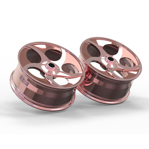 Rines de Aluminio Forjado Personalizados Cóncavos de 5 Orificios 108 112 114.3 120 mm 18 19 20 21 22 23 24 26 28 Pulgadas para Autos de Pasajeros - Product Image 1