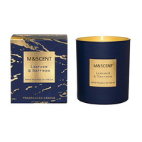Mescente Großhandel Luxus Custom Private Label Lavendel Duft kerzen Geschenkset in Bulk Custom ized Duftglas Kerzen