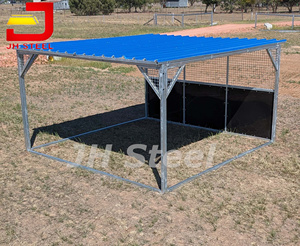 屋外ポータブル驚くべき自家製馬馬小屋hdpeシートと乗馬アリーナ用アクセサリー付きストールパネル - Product Image 5