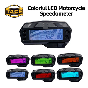 Velocímetro Digital LCD Modificado para Motocicleta Yamaha FZ16, Conjunto de Odómetro - Product Image 6
