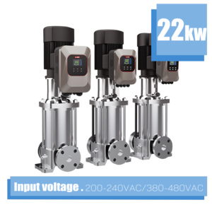 ไดรฟ์ปั๊มปรับความถี่ (VFD) 22 กิโลวัตต์ สามเฟส 380 โวลต์ IP65 พร้อมระบบควบคุม PID 0-500 เฮิรตซ์ รองรับการสื่อสาร RS485/CAN - Product Image 2