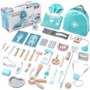Hadiah Natal Anak-anak Simulasi Mainan Dokter Rumah Sakit Medis Bermain Set Peran Bermain Dokter Set Mainan untuk Anak-anak - Product Image 1