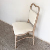 Chaises de salle à manger en bois courbé, chaises de salle à manger souples, chaises de salle à manger modernes en bois massif pour hôtel, chaise empilable pour événements