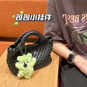 Mini formato colorato fantasia <span class=keywords><strong>ciao</strong></span> orsi <span class=keywords><strong>animali</strong></span> bambole di peluche portachiavi Anime peluche ciondolo portachiavi spille regalo per borse per bambini - Product Image 5