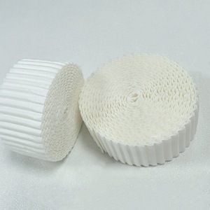 Filtre à papier humidifiant pour nez artificiel 17mmx30mm, cartouche filtrante de remplacement blanche ondulée pour ventilateur - Product Image 1