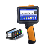Imprimante jet d'encre portable XP600 à succès pour le codage de codes-barres flexibles, codes QR et codes bidimensionnels sur cartons et bouteilles en plastique