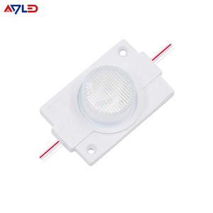 Warm White 2W <b>Advertising</b> Indoor Outdoor Led <b>Lights</b> 3030 4930 Injection Module Waterproof IP65 45*15° Angle Double Side Lightbox - Product Image 6