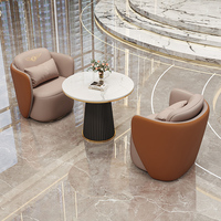 Fauteuil en bois de luxe moderne pour hôtels, banques, centres commerciaux, bureaux de vente, salles de réunion et de négociation, et zones de carteaux.