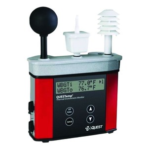 เครื่องวัดดัชนีความร้อน TSI QueSTEMP 32 โซน รุ่น QT-32 เครื่องวิเคราะห์อุณหภูมิ พร้อมบันทึกข้อมูล ผลิตในสหรัฐอเมริกา - Product Image 5