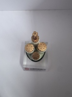 Cable de Minería con Revestimiento de Goma, Retardante de Fuego, Impermeable, de 2/3/4/5 Núcleos, Cable de Cobre Puro