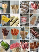 Machine à brochette de viande pour barbecue/brochette de découpeuse de viande/équipement automatique de brochette de viande adapté aux restaurants de barbecue