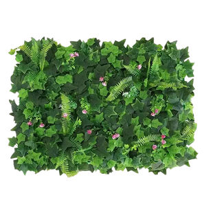 Mur végétal artificiel vertical <span class=keywords><strong>d</strong></span>'<span class=keywords><strong>intérieur</strong></span> avec protection UV pour hôtel - Product Image 5