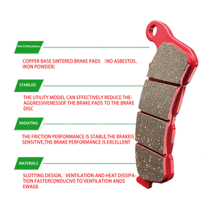 Plaquettes de moto plaquettes de friction pour <span class=keywords><strong>KTM</strong></span> <span class=keywords><strong>EXC</strong></span> EXCF SX SXF XC XCF XCWF Tpi 85 125 250 300 <span class=keywords><strong>350</strong></span> 450 2003-2023 Enduro FA181 - Product Image 6