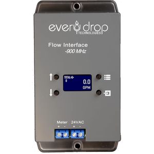 Everdrop Wireless <b>Flow</b> <b>Meter</b> 1 In Threaded Ultrasonic <b>Water</b> <b>Meter</b> For Irrigation Systems - Product Image 2