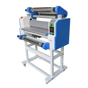 25inch Manual 650mm Warm and Cold Laminator heavy duty laminating machine Crystal label special laminating machine