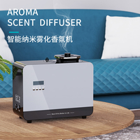 Diffuseur d'arômes sans eau pour hôtels et commerces, machine à parfum WiFi pour grands espaces, 800 ml, alimentation USB