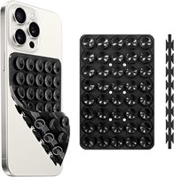 Soporte de teléfono con ventosa de silicona con adhesivo fuerte, agarre adhesivo manos libres impermeable para todos los teléfonos, accesorios para teléfonos móviles