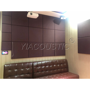 Design moderne Panneaux décoratifs acoustiques d'intérieur en <span class=keywords><strong>fibre</strong></span> <span class=keywords><strong>de</strong></span> <span class=keywords><strong>verre</strong></span> Système <span class=keywords><strong>de</strong></span> sonorisation pour la maison Panneau <span class=keywords><strong>mural</strong></span> en tissu avec revêtement <span class=keywords><strong>mural</strong></span> en <span class=keywords><strong>papier</strong></span> - Product Image 2