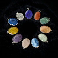 Boule ovale en pierre précieuse, faite à la main, toucher réel, pierres semi-précieuses polies, Feng Shui, guérison des chakras, objet d'art, nouvelle pierre de collection