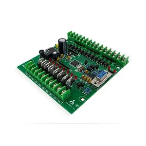 FX2N-20MR 20MTPLCボードリレートランジスタ出力モジュール12 In 8 Out DC24V高速カウンター産業用コントローラー (ネジ付き) - Product Image 5