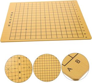 Tablero de ajedrez con versátiles juegos <span class=keywords><strong>Xiangqi</strong></span> y Gobang: Diseño compacto para el hogar para un fácil almacenamiento y experiencias estratégicas de aprendizaje - Product Image 1