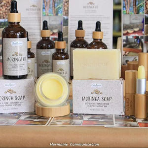 Baume corporel au moringa local du Burundi, prix d'usine - Product Image 1