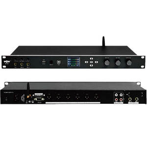 Professional KTV <strong>Karaoke</strong> Pre-amplifier with Echo Effector, 797 HEV100 Microphone with Anti-breathing Noise Audio Processor - Product Image 1