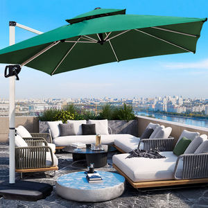 <span class=keywords><strong>Parasol</strong></span> <span class=keywords><strong>de</strong></span> <span class=keywords><strong>jardin</strong></span> extérieur en aluminium au design moderne, imperméable, anti-UV, résistant à l'eau, pare-soleil, <span class=keywords><strong>parasol</strong></span> <span class=keywords><strong>de</strong></span> terrasse 3x3M - Product Image 2