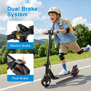 Trottinette électrique pour enfants, directement de l'usine, OEM ODM, pliable, étanche, 150W, 16 km/h, <span class=keywords><strong>2</strong></span> roues, Ecooter - Product Image 5