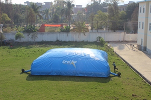 Colchón de Aterrizaje Inflable para Acrobacias FMX, Certificado CE, Tamaño Personalizado - Product Image 5