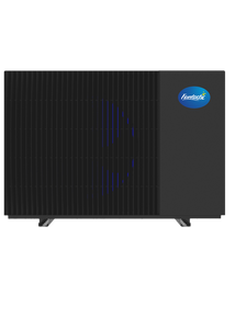 Pompe à chaleur à double ventilateur silencieuse pour chauffage au sol résidentiel en zone enneigée - Product Image 5