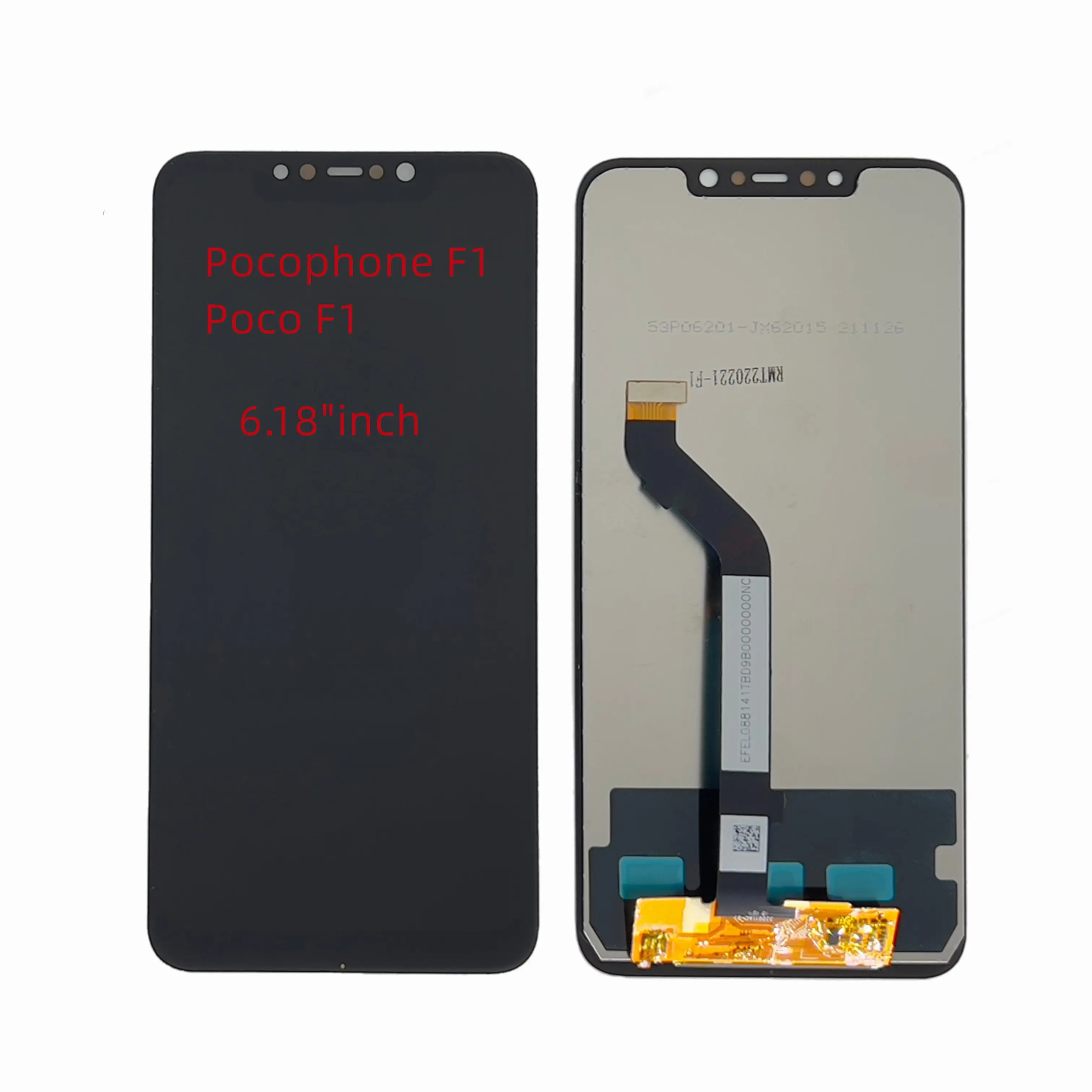 Mobile Phone Screen LCD For Xiaomi Poco F1 LCD Display Touch Screen Digitizer Assembly LCD Xiaomi Pocophone F1