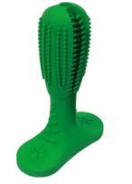 Paket kendini fırça temizleme kauçuk Pet köpek diş fırçası çiğnemek oyuncak ve diş macunu - Product Image 6