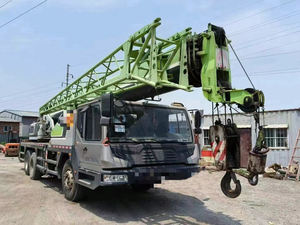 מחיר זול 20 טון משאית עגורן משמש מותג ztc201v5 הידרה משאית עגורנים 2019 שנים יד שניה מנוף נייד למכירה - Product Image 3