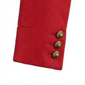 Men's <b>Red</b> Regency Coats <b>dated</b> Handmade Embroidery 1810-1830 British Wedding Tailcoat Men's - Product Image 6
