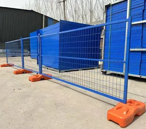 Gerbang pagar sementara pagar sementara lokasi konstruksi