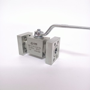 Válvula de Bola Xingchenrui KHBG-16 32 con Brida, Manual, de Alta Presión, para Control de Flujo de Aceite - Product Image 3