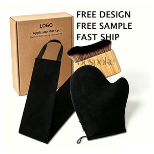 <span class=keywords><strong>Gant</strong></span> <span class=keywords><strong>applicateur</strong></span> de bronzage sans soleil réutilisable avec logo personnalisé, pour une application sans traces à domicile - Product Image 1