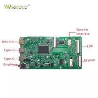 Layar LCD Bar Bentang 12,6 Inci Full HD USB Type-C IPS Aida 64 Raspberry Pi Panel Layar LCD TFT 12,6 Inci 1920*515